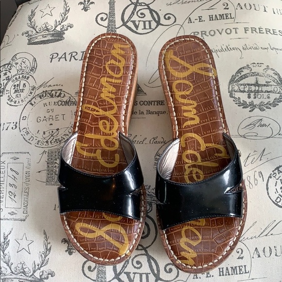 Sam Edelman cork wedge sz 7.5 - Picture 1 of 5